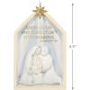 Hallmark Keepsake Christmas Ornament 2023, A Child is Born Nativity, Papercraft, Religious Gift(Gift from Above)