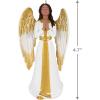 Hallmark Keepsake Christmas Ornament 2023, Angel of Adoration, Religious Gifts(Angel of Adoration)