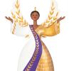 Hallmark Keepsake Christmas Ornament 2023, Angel of Adoration, Religious Gifts(Angel of Exultation)
