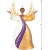 Hallmark Keepsake Christmas Ornament 2023, Angel of Adoration, Religious Gifts(Angel of Exultation)