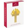 Hallmark Keepsake Christmas Ornament 2023, Angel of Adoration, Religious Gifts(God’s Love Shines Bright)