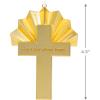 Hallmark Keepsake Christmas Ornament 2023, Angel of Adoration, Religious Gifts(God’s Love Shines Bright)