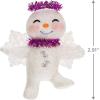 Hallmark Keepsake Christmas Ornament 2023, Angel of Adoration, Religious Gifts(Snow Angel)