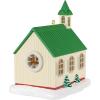 Hallmark Keepsake Christmas Ornament 2023, Angel of Adoration, Religious Gifts(The Light of Hope)