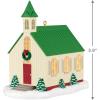 Hallmark Keepsake Christmas Ornament 2023, Angel of Adoration, Religious Gifts(The Light of Hope)
