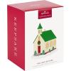 Hallmark Keepsake Christmas Ornament 2023, Angel of Adoration, Religious Gifts(The Light of Hope)