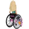 Hallmark Keepsake Christmas Ornament 2023, Barbie Barbie’s Best Friend, Midge Ornament, Gifts for Her(Fashionista with Wheelchair)