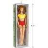 Hallmark Keepsake Christmas Ornament 2023, Barbie Barbie’s Best Friend, Midge Ornament, Gifts for Her(Midge)