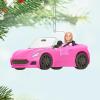 Hallmark Keepsake Christmas Ornament 2023, Barbie Barbie’s Best Friend, Midge Ornament, Gifts for Her(On the Road)