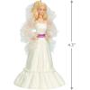 Hallmark Keepsake Christmas Ornament 2023, Barbie Beautiful Ballerina Ornament, Gift for Kids, Girls(Crystal Barbie)