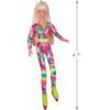 Hallmark Keepsake Christmas Ornament 2023, Barbie Beautiful Ballerina Ornament, Gift for Kids, Girls(Hot Skatin’ Barbie)
