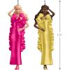 Hallmark Keepsake Christmas Ornament 2023, Barbie Beautiful Ballerina Ornament, Gift for Kids, Girls(Superstar Barbie and Christie)