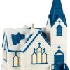 Hallmark Keepsake Christmas Ornament 2023, Candlelight Service, Religious Gifts(All Are Welcome)