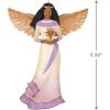 Hallmark Keepsake Christmas Ornament 2023, Candlelight Service, Religious Gifts(Angel of Light)