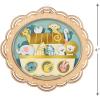 Hallmark Keepsake Christmas Ornament 2023, Candlelight Service, Religious Gifts(Noah’s Ark)