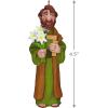 Hallmark Keepsake Christmas Ornament 2023, Candlelight Service, Religious Gifts(Saint Joseph)