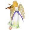 Hallmark Keepsake Christmas Ornament 2023, Christmas Angels Good Cheer, Religious Gifts(Melody)