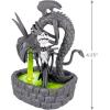 Hallmark Keepsake Christmas Ornament 2023, Disney Tim Burton’s The Nightmare Before Christmas 30th Anniversary Mr. Oogie Boogie Musical With Light and Motion, Gifts for Disney Fans(This is Halloween)