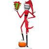 Hallmark Keepsake Christmas Ornament 2023, Disney Tim Burton’s The Nightmare Before Christmas 30th Anniversary Mr. Oogie Boogie Musical With Light and Motion, Gifts for Disney Fans(Jack Skellington)