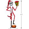 Hallmark Keepsake Christmas Ornament 2023, Disney Tim Burton’s The Nightmare Before Christmas 30th Anniversary Mr. Oogie Boogie Musical With Light and Motion, Gifts for Disney Fans(Jack Skellington)