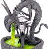 Hallmark Keepsake Christmas Ornament 2023, Disney Tim Burton’s The Nightmare Before Christmas 30th Anniversary Mr. Oogie Boogie Musical With Light and Motion, Gifts for Disney Fans(This is Halloween)