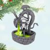 Hallmark Keepsake Christmas Ornament 2023, Disney Tim Burton’s The Nightmare Before Christmas 30th Anniversary Mr. Oogie Boogie Musical With Light and Motion, Gifts for Disney Fans(This is Halloween)