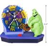 Hallmark Keepsake Christmas Ornament 2023, Disney Tim Burton’s The Nightmare Before Christmas 30th Anniversary Mr. Oogie Boogie Musical With Light and Motion, Gifts for Disney Fans(Oogie Boogie)