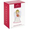 Hallmark Keepsake Christmas Ornament 2023, Heirloom Angels, Religious Gifts(2023 Heirloom Angels)