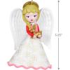 Hallmark Keepsake Christmas Ornament 2023, Heirloom Angels, Religious Gifts(2023 Heirloom Angels)