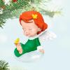 Hallmark Keepsake Christmas Ornament 2023, Mary’s Angels Sunflower, Religious Gifts(2025 Hydrangea)