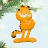 Hallmark Keepsake Christmas Ornament 2023, Paw Patrol Rubble’s Special Delivery, Gifts for Kids(Garfield)