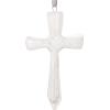 Hallmark Keepsake Christmas Ornament 2023, Porcelain Cross, God’s Love Never Fails, Religious Gifts(God’s Love is Always)