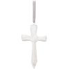 Hallmark Keepsake Christmas Ornament 2023, Porcelain Cross, God’s Love Never Fails, Religious Gifts(God’s Love is Always)