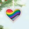 Hallmark Keepsake Christmas Ornament 2023, Proud to Be Me, Rainbow LGBTQIA Pride(2025 Love Wins)