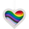 Hallmark Keepsake Christmas Ornament 2023, Proud to Be Me, Rainbow LGBTQIA Pride(2025 Love Wins)