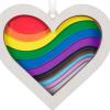 Hallmark Keepsake Christmas Ornament 2023, Proud to Be Me, Rainbow LGBTQIA Pride(2025 Love Wins)