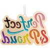 Hallmark Keepsake Christmas Ornament 2023, Proud to Be Me, Rainbow LGBTQIA Pride(Perfect & Proud)