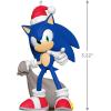 Hallmark Keepsake Christmas Ornament 2023, Sonic the Hedgehog Sonic’s Spin Attack, Gifts for Gamers(2024 Santa Sonic)