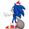 Hallmark Keepsake Christmas Ornament 2023, Sonic the Hedgehog Sonic’s Spin Attack, Gifts for Gamers(2024 Santa Sonic)
