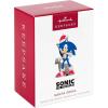 Hallmark Keepsake Christmas Ornament 2023, Sonic the Hedgehog Sonic’s Spin Attack, Gifts for Gamers(2024 Santa Sonic)