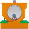 Hallmark Keepsake Christmas Ornament 2023, Sonic the Hedgehog Sonic’s Spin Attack, Gifts for Gamers(Sonic Collecting Rings)