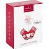 Hallmark Keepsake Christmas Ornament 2023, “I Love Hallmark Channel!”, Hallmark Channel Gifts(I Love Hallmark Channel)