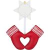Hallmark Keepsake Christmas Ornament 2023, “I Love Hallmark Channel!”, Hallmark Channel Gifts(I Love Hallmark Channel)