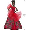 Hallmark Keepsake Christmas Ornament 2024, 2024 Latina Holiday Barbie, Gifts for Her(2024 Black Holiday Barbie)