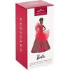 Hallmark Keepsake Christmas Ornament 2024, 2024 Latina Holiday Barbie, Gifts for Her(2024 Black Holiday Barbie)