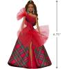 Hallmark Keepsake Christmas Ornament 2024, 2024 Latina Holiday Barbie, Gifts for Her(2024 Latina Holiday Barbie)