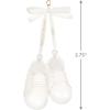 Hallmark Keepsake Christmas Ornament 2024, Baby’s First Christmas Pram, Porcelain, Baby Gift(2025 Baby)