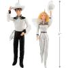 Hallmark Keepsake Christmas Ornament 2024, Barbie 60th Anniversary Barbie’s Little Sister, Skipper, Gifts for Her(Barbie and Ken Western Stars)