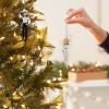Hallmark Keepsake Christmas Ornament 2024, Barbie 60th Anniversary Barbie’s Little Sister, Skipper, Gifts for Her(Barbie and Ken Western Stars)