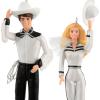 Hallmark Keepsake Christmas Ornament 2024, Barbie 60th Anniversary Barbie’s Little Sister, Skipper, Gifts for Her(Barbie and Ken Western Stars)